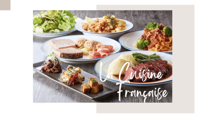 Cuisine en Français!